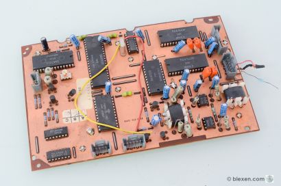 Bang & Olufsen Beogram CDX Decoder / Converter TDA1540 PCB