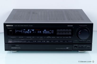 Kenwood KR-V8010 HiFi Receiver with 2x 120W /8Ohms
