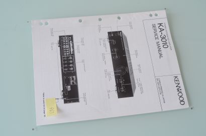 Kenwood KA-3010 Service Manual