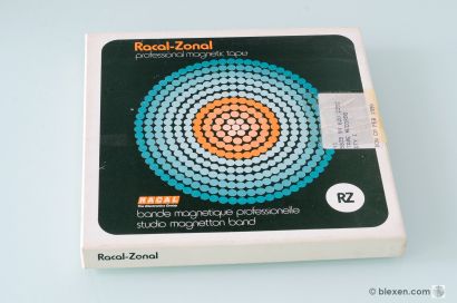 Zonal 18cm Plastic Reel, NOS, untested
