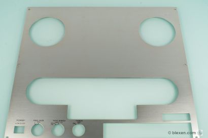 Sony TC-765 Upper Front Panel