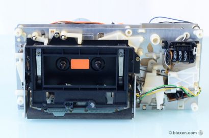 Nakamichi 482 Mechanism without heads
