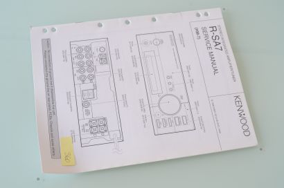 Kenwood R-SA7 Service Manual