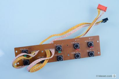 Teac X-2000R, 2000, 2000M Function Switch PCB