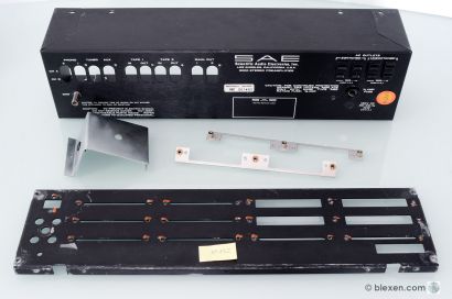 SAE 3000 Pre Amplifier Chassis Parts