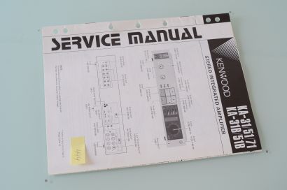Kenwood KA-31 /  KA-51 / KA-71 Service Manual