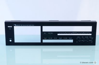 Nakamichi 482 Front Panel