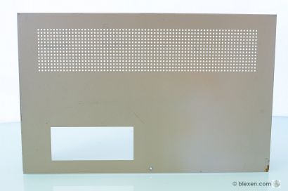 Marantz Model CD-73 Top Cover, no Window Glass 1