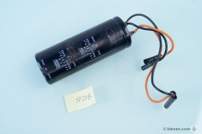 Sony TA-N88 /B Wega Lab Zero Amplifier PS 560 uF Capacitor 690 uF measured