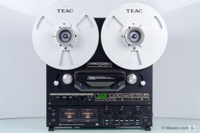 TEAC X-1000R BL Autoreverse RTR