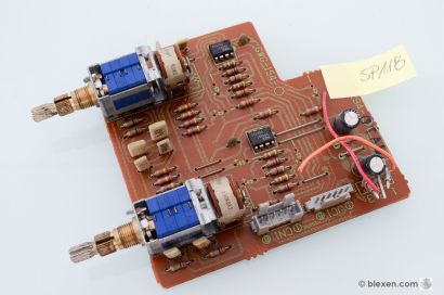 Pioneer A9 Equalizer PCB