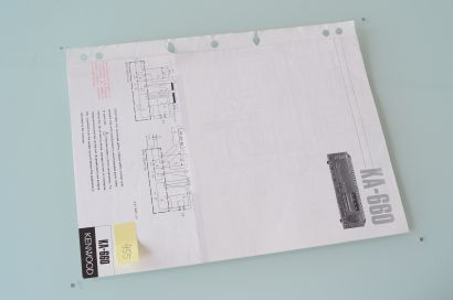 Kenwood KA-660 Service Manual
