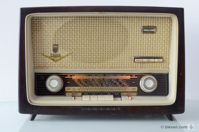 Grundig Type 1088 Röhrenradio, 1957, herrlicher Klang