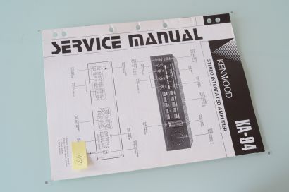 Kenwood KA-94 Service Manual