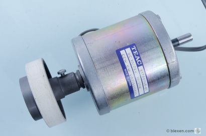 Teac X-2000R, 2000, 2000M Reel Motor with Brake Drum