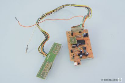 Revox Studer B710 / MK2 IR Receiver PCB, defective 1710365-11 & 1710366-11