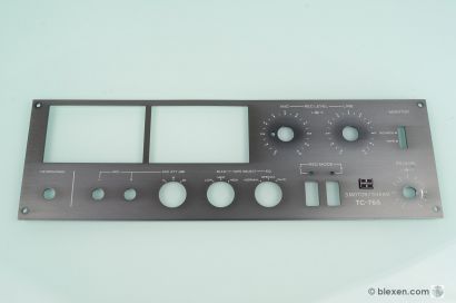 Sony TC-765 Lower Front Panel