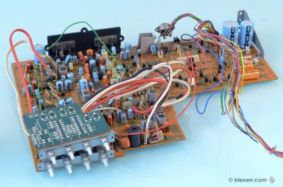 Nakamichi 482 Main PCB