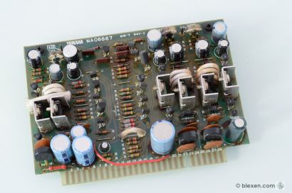 Yamaha B-1 V-FET NA06667 Protector & Power Supply PCB 1
