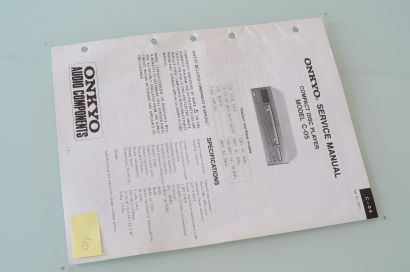 ONKYO C-05 SERVICE MANUAL