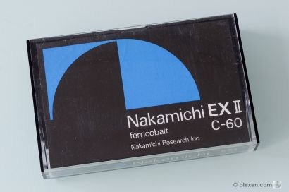 Nakamichi EX II 60, 1979, unbenutzt, sehr guter Zustand, selten