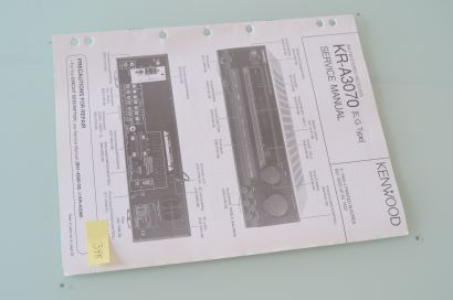 Kenwood KR-A3070 Service Manual