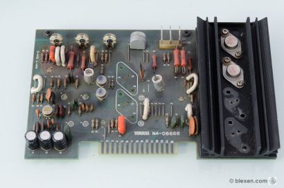 Yamaha B-1 V-FET NA06666 Driver PCB, missing parts 1