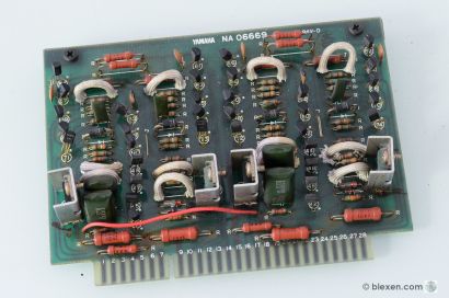 Yamaha B-1 V-FET NA06669 Protector & Power Supply PCB 3