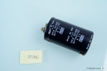 Sony TA-N88 /B Wega Lab Zero Amplifier Audio Capacitor 5000 uF measured
