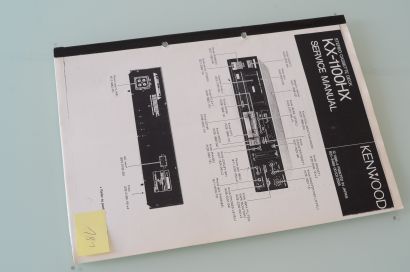 Kenwood KX-1100HX Service Manual