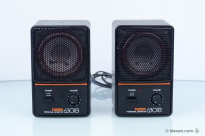Fostex Modell 6301b Aktivmonitor Paar