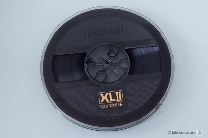 Maxell XL II EE Tape, 18cm 7in.