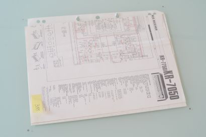 Kenwood KR-7050 Wiring Diagram Schematics