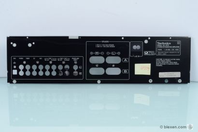 TECHNICS SU-V470 PXS CAP Rear Panel