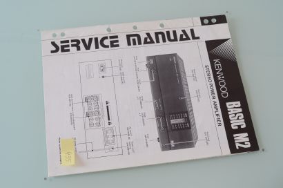 Kenwood Basic M2 Service Manual