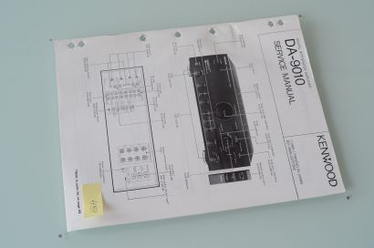 Kenwood DA-9010 Service Manual