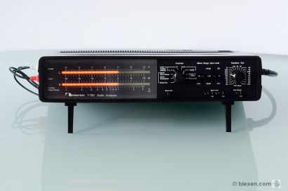 Nakamichi T-100 Audioanalysator, das ultimative Einmess-Werkzeug für Bandgeräte