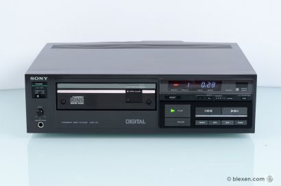 Sony CDP-101, first CD Player