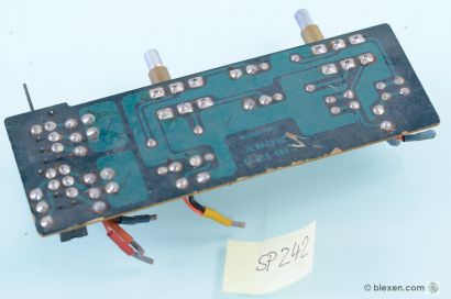 Sony TC-765, 766-2 Rec Level Potentiometers / Monitor Switch