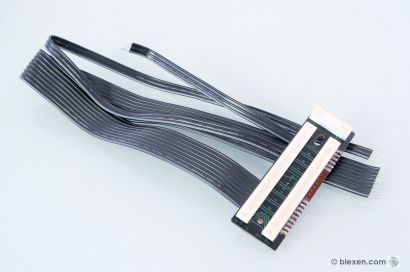 Nakamichi BX-300 VU LED PCB ASSY, NOS