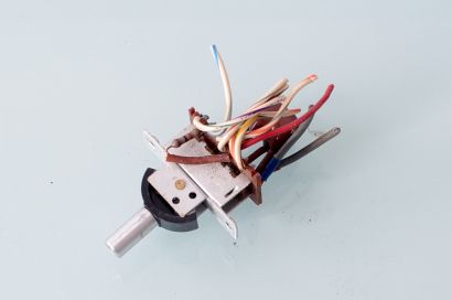 Sony TC-850 Reel Size Switch