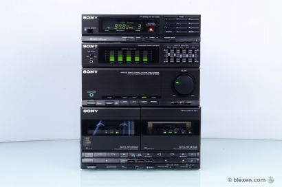 Sony MHC-3000, Top-Zustand, selten