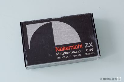 Nakamichi ZX C-46, 1979, DEMO TAPE, sehr guter Zustand, selten