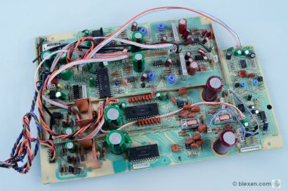 Sony DTC-1000ES Filter & Conversion PCB TDA1541