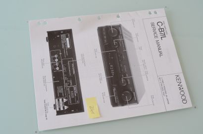 Kenwood C-B7 /L Service Manual