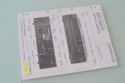 Kenwood KR-V5570 Service Manual
