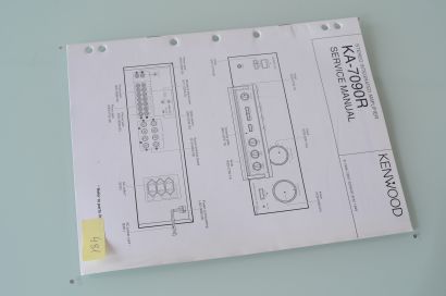 Kenwood KA-7090R Service Manual