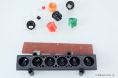 Sony TC-765 / TC-766-2 Function Control ASSY with Bulbs