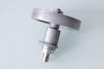 Sony TC-850 Right Capstan Shaft Assembly Flywheel