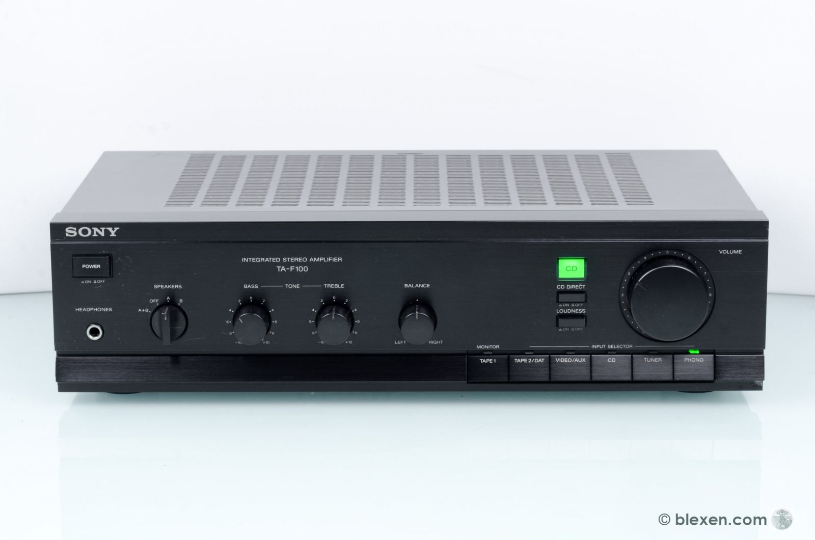 Sony TA-F100 Integrated Amplifier  			